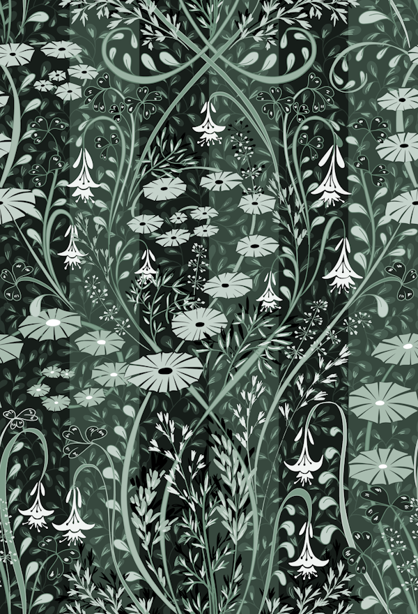 Meadow scent emerald green