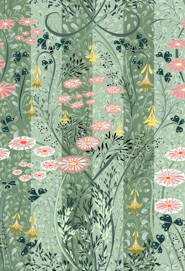 Meadow scent sage green