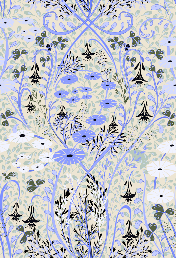 Meadow scent periwinkle