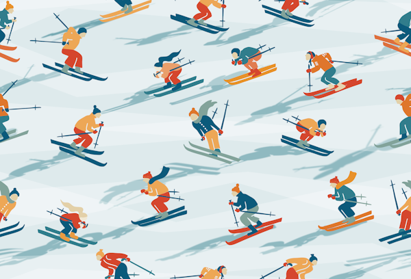 Retro Sportive Ski light