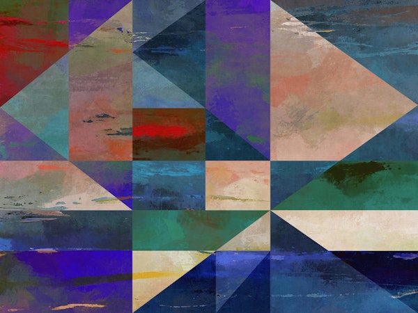 Géométrique Très Coloré 1 In