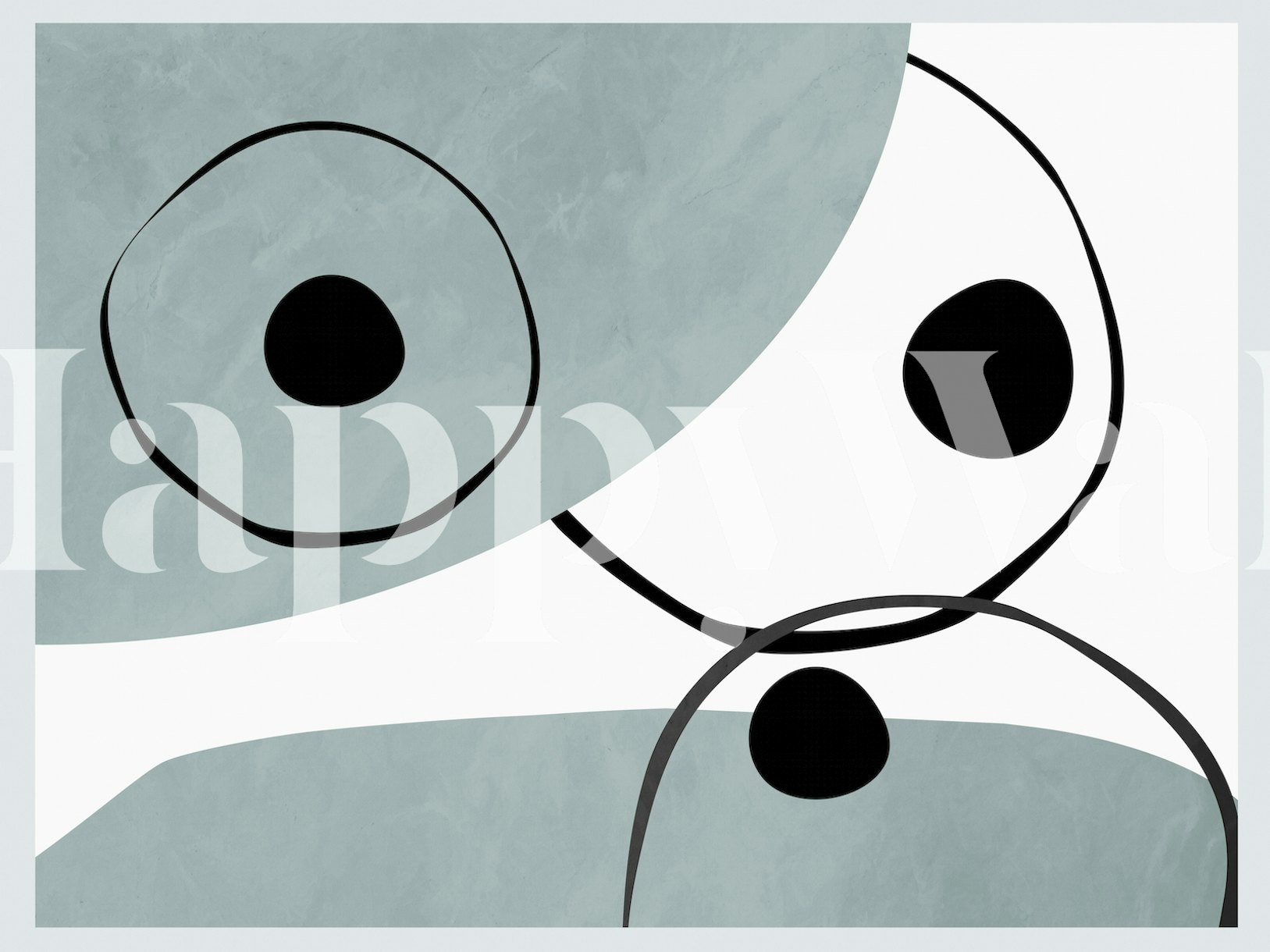 Women wallpaper - Free shipping | Happywall