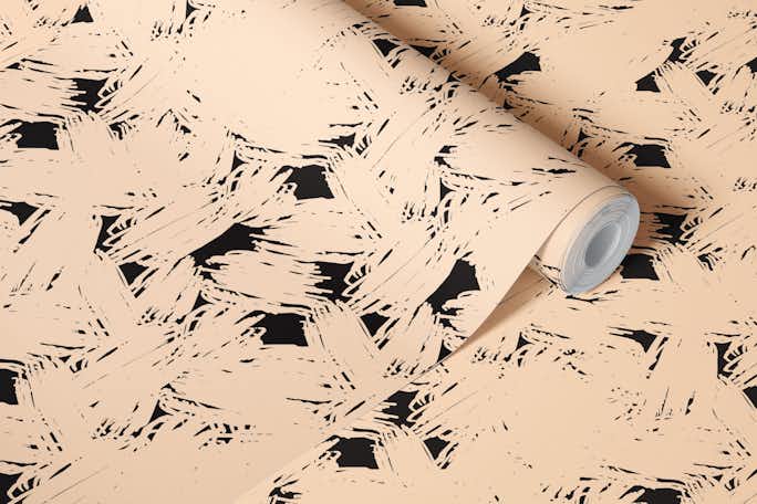 Scribbled Elegancewallpaper roll