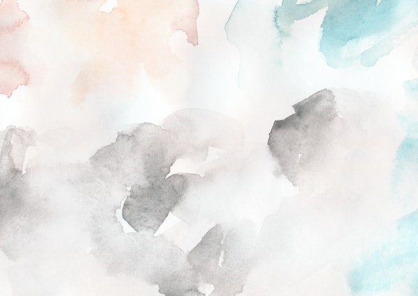 Hand painted watercolor