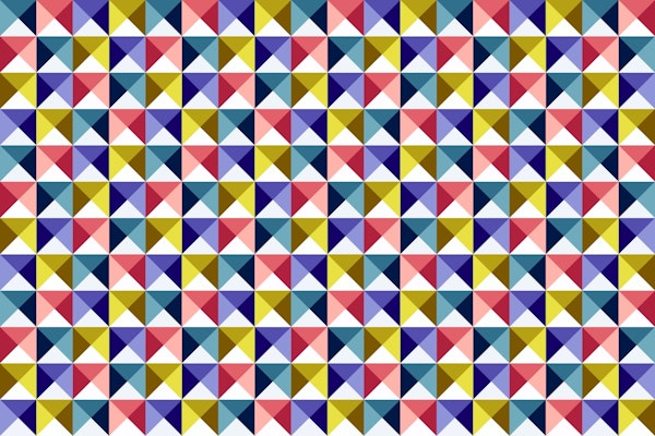 Colorful Triangles 1