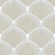 Japandi Palms Serene Neutral Large Scale