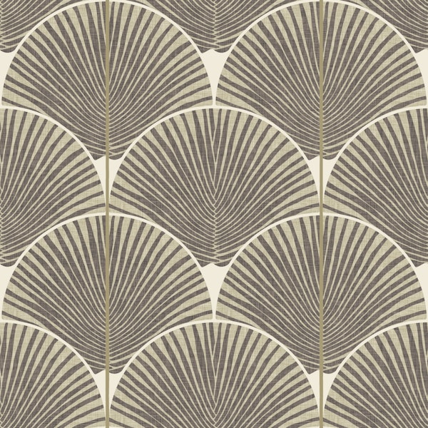 Japandi Palms Warm Neutral Large Scale