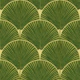 Japandi Palms Tropical Green Large Scale