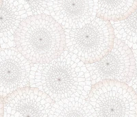 Circular Line flowers papiers peint