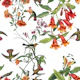 Vibrant Hummingbird Garden