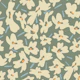 Green daisy flowers