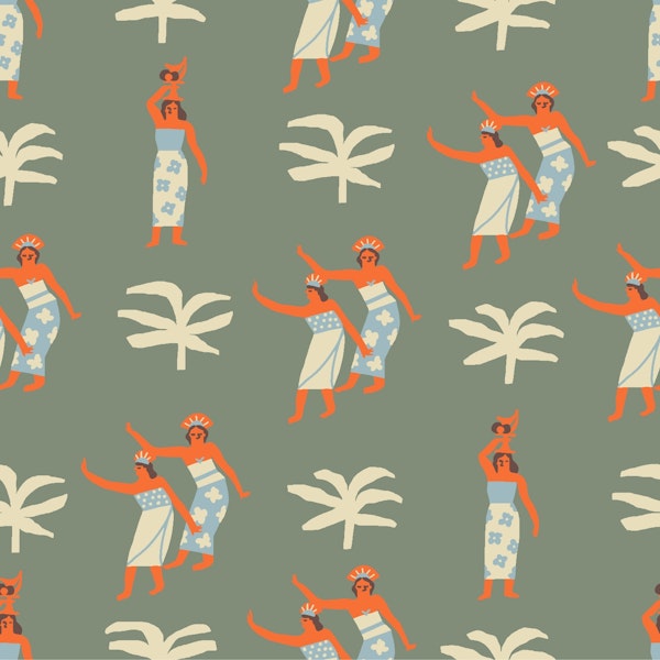 Balinese temple dancers