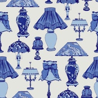 Delft Blue Lamp Collection ταπετσαρία