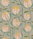 Floating skandi flowers earthy tones