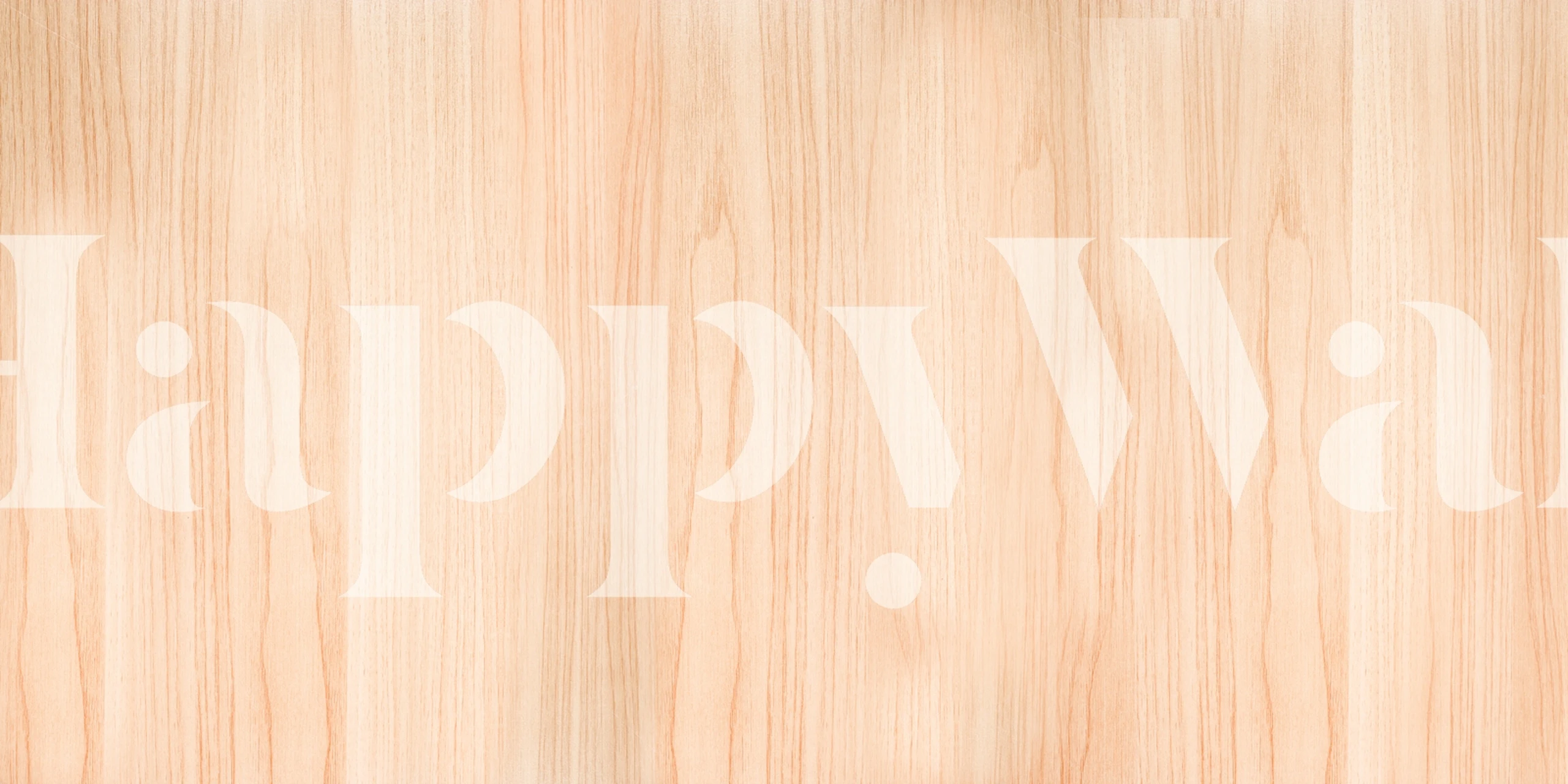 Beige wood texture wallpaper with natural wood grain and pattern