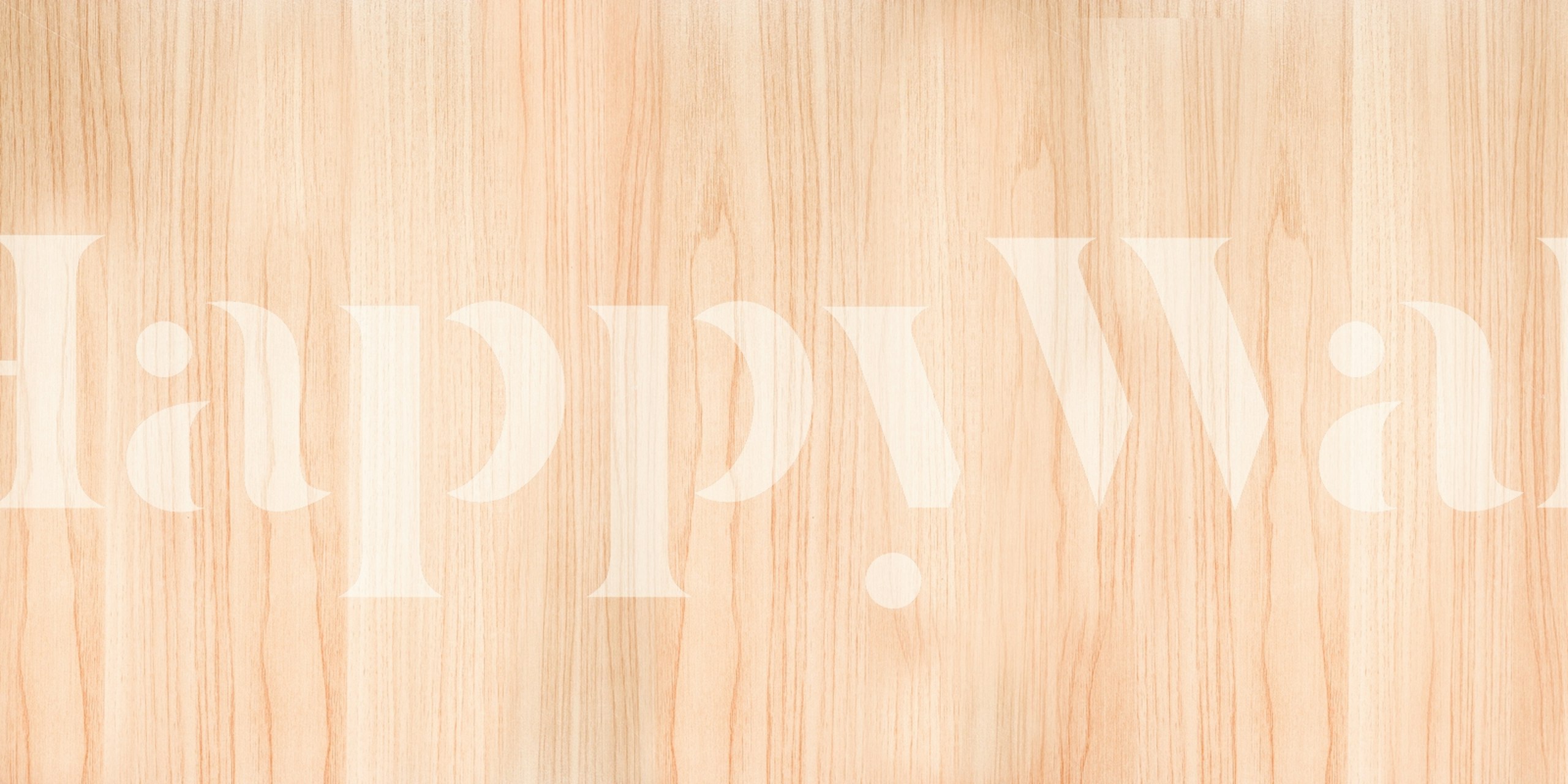 Beige wood texture wallpaper with natural wood grain and pattern