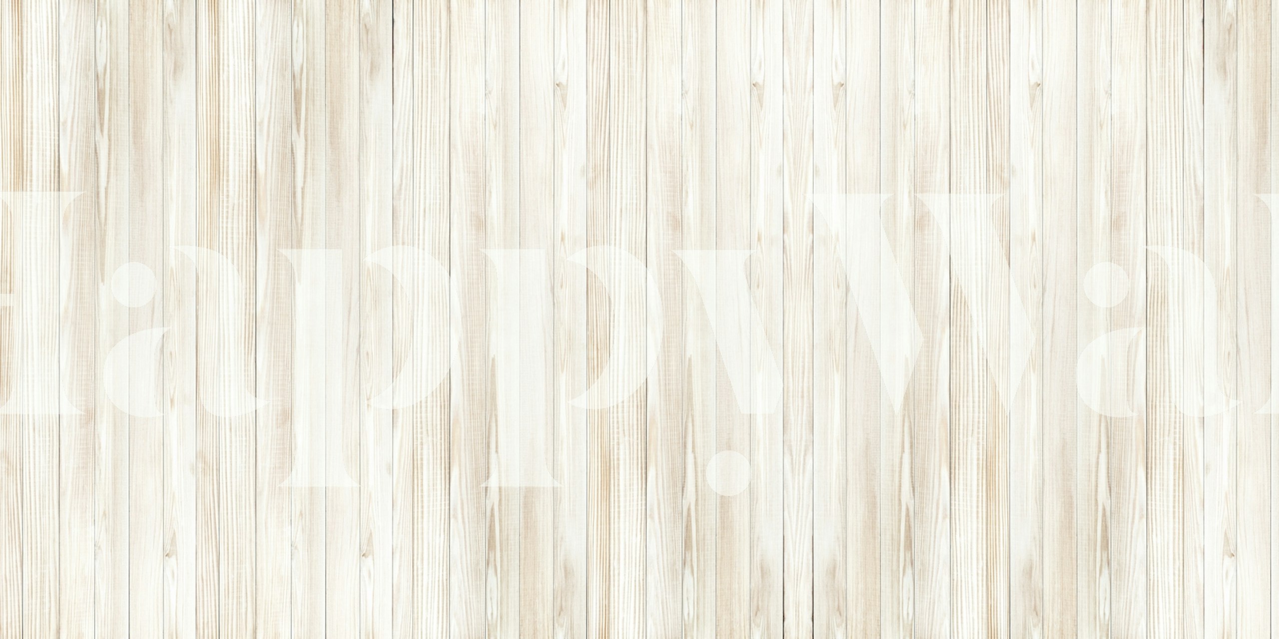 Light wood texture wallpaper in soft beige tones with vertical lines.