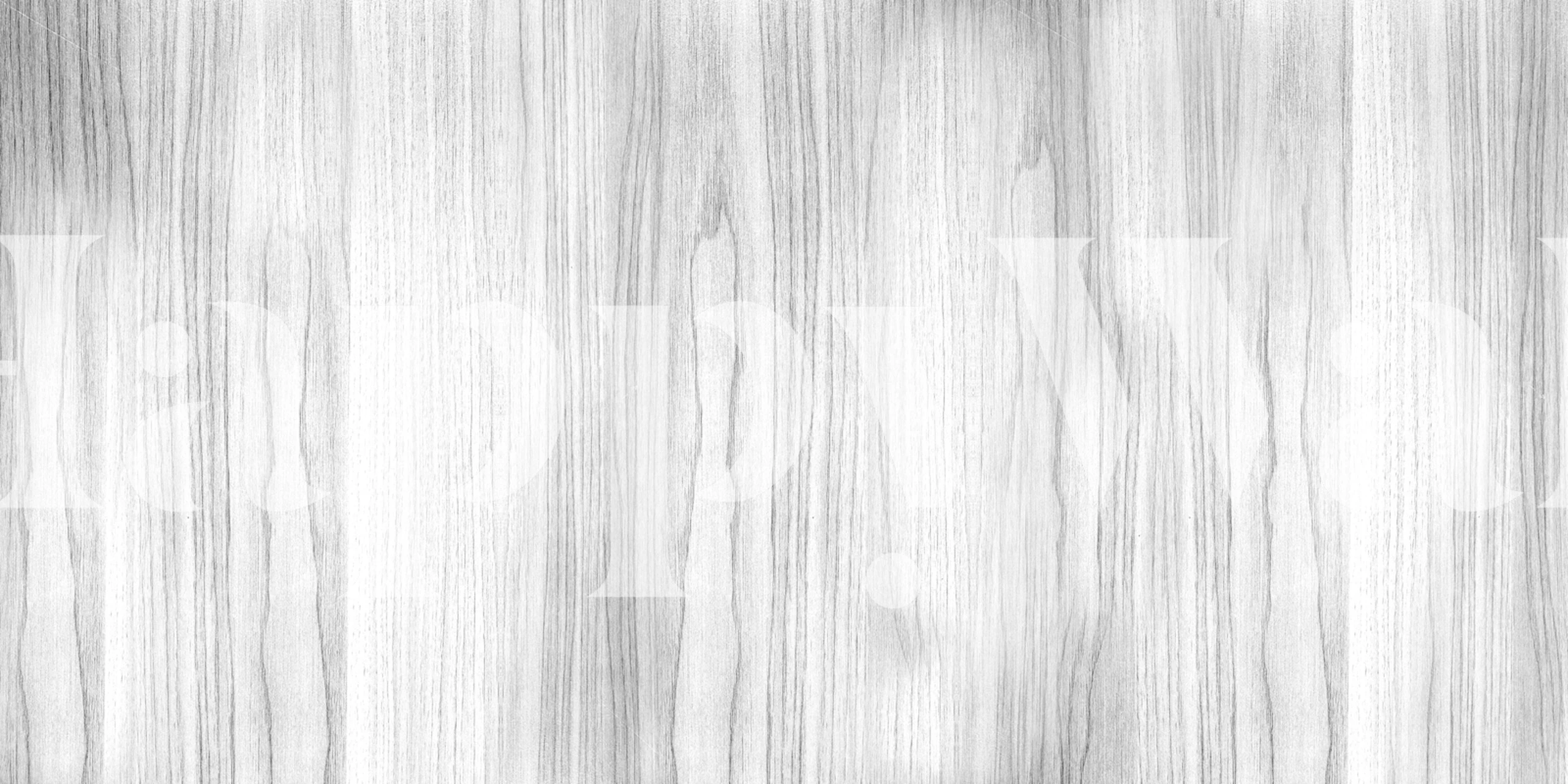 White wood surface wall mural with a detailed and textured design