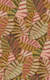 Foliage Pattern Earth Tones