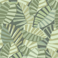 FOLIAGE PATTERN IN LIGHT GREEN wallpaper