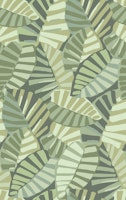 FOLIAGE PATTERN IN LIGHT GREEN papiers peint