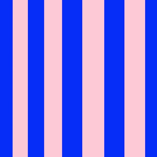Blau Rosa Streifen