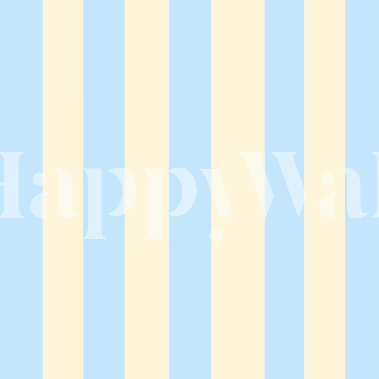 Baby blue stripes papel de parede em um quarto