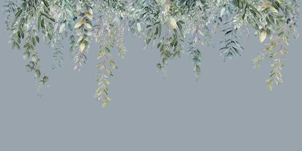 FLORAL ARRANGEMENTS BLUE