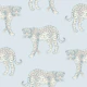Leopard Neutral Shades of Gray