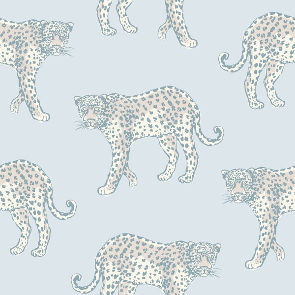Leopard Neutral Shades of Gray
