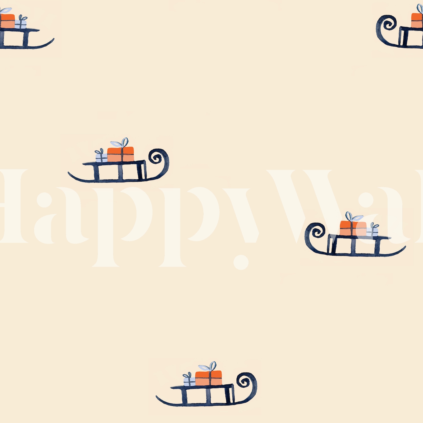 Sleds wallpaper | Happywall