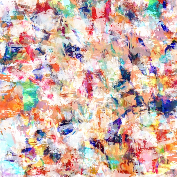 Colored Brush Strokes 7