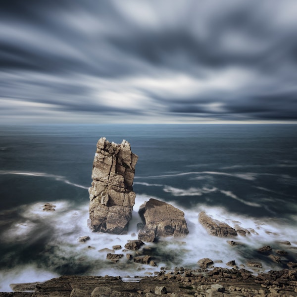 Seascape In Spain