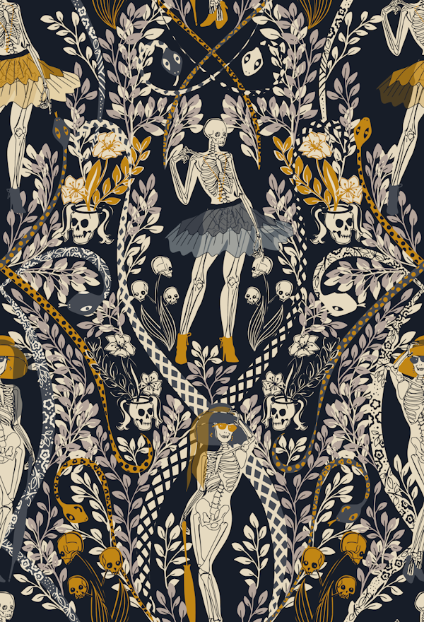 Gothic fashionista dark