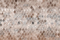 Mermaid Scales Glam 12 ταπετσαρία