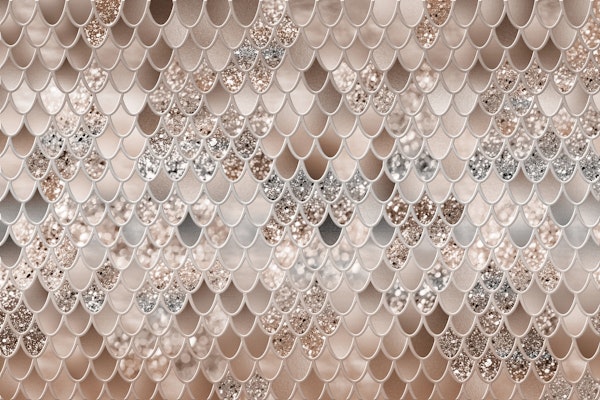 Mermaid Scales Glam 12