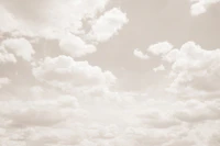 Dreamy Clouds 3 papel de parede