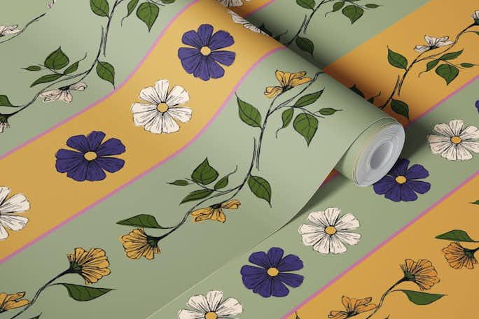 Melodic Florals IIwallpaper roll