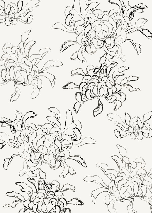 Vintage Chrysanthemum