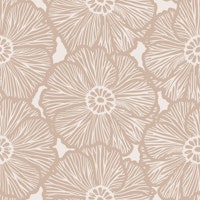 Zebra Flower - Warm Neutral 2 papiers peint