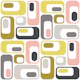 Retro Mod Ovals 19