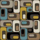 Retro Mod Ovals 27