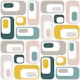 Retro Mod Ovals 04
