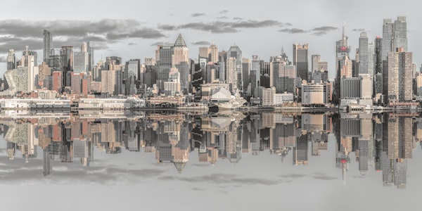 Manhattan Skyline Panorama