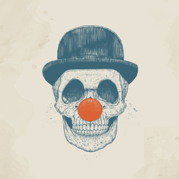 Dead clown
