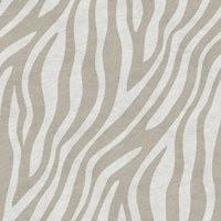 Beige Zebra Pattern papel pintado