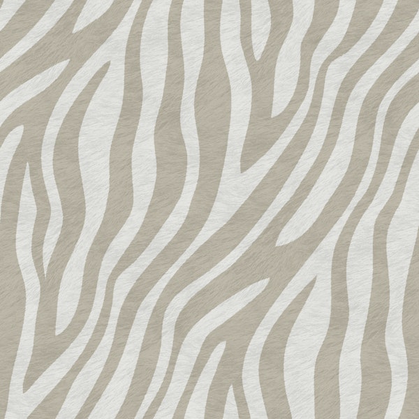 Beige Zebra Pattern