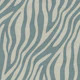 Blue Beige Zebra Pattern