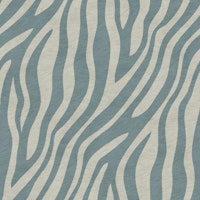 Blue Beige Zebra Pattern wallpaper