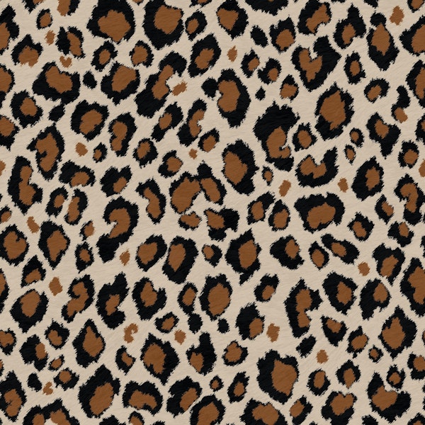 Classic Leopard Pattern